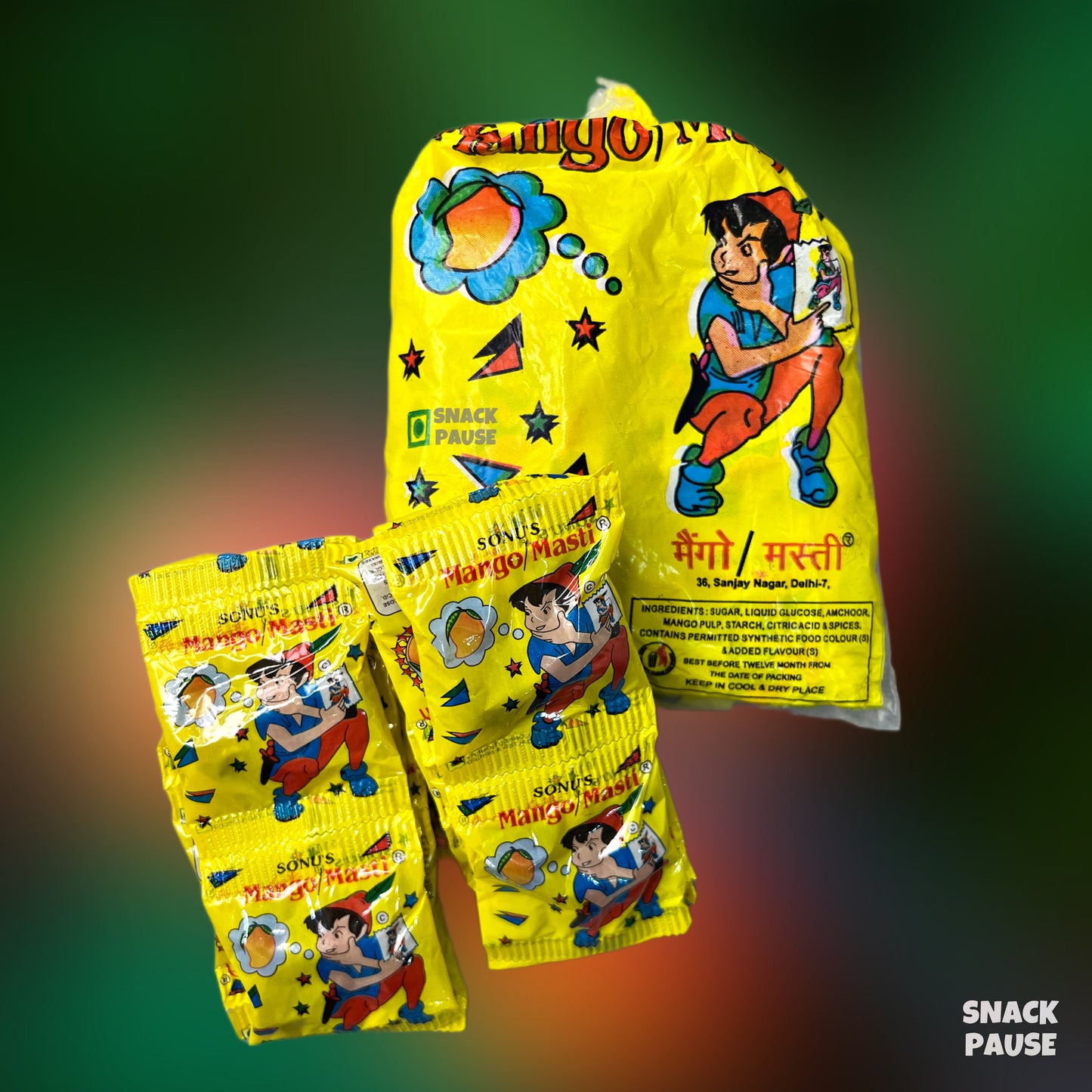 Mango Masti Goli | Pack of 40