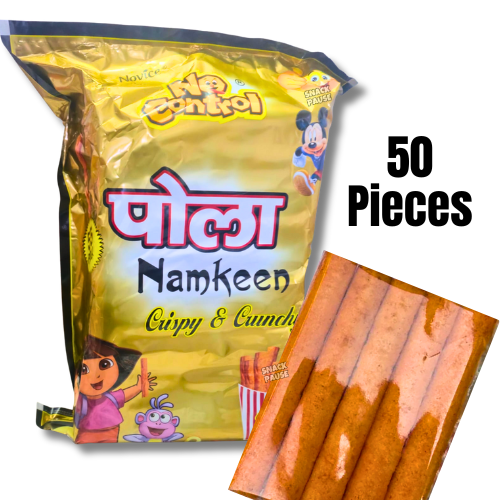 POLA | Pack of 50pcs | Snack Pause India
