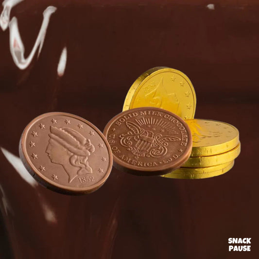 Gold Coin Chocolate | Pack of 4