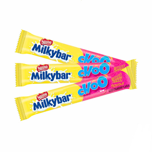 Milky Bar Choo Strawberry | Pack of 4