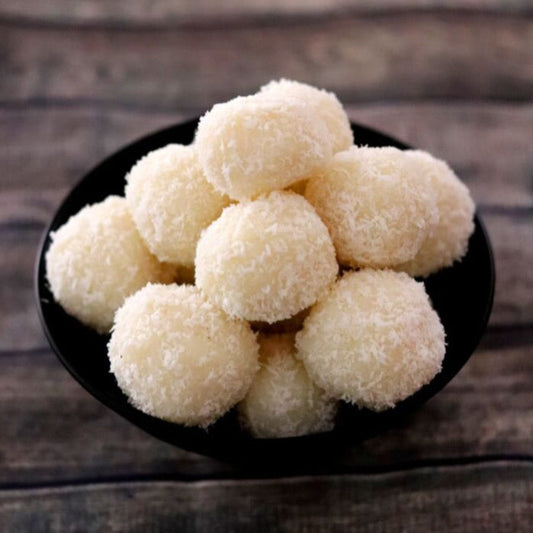 Coconut Ladoo | Pack of 25