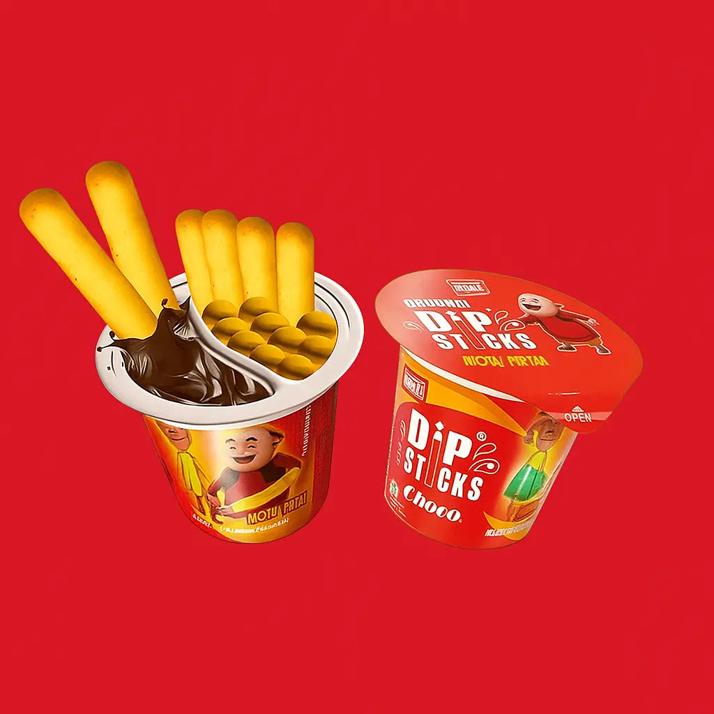 Dip Sticks [ Pack of 4 ]