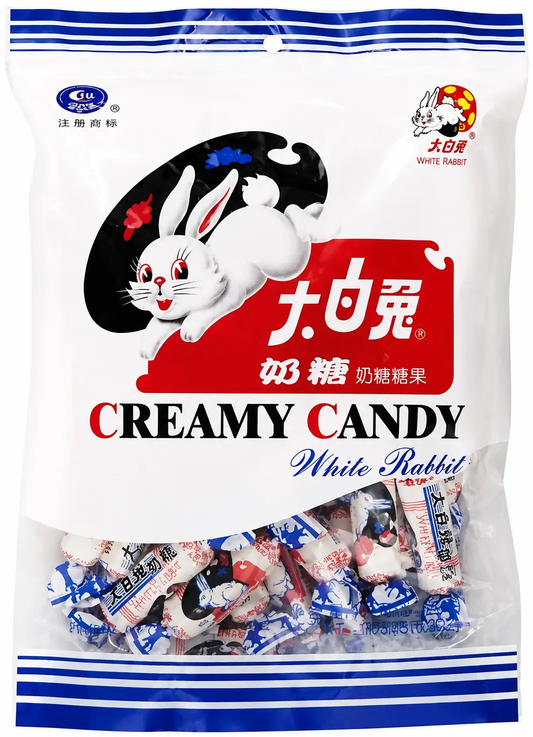 White Rabbit Creamy Candy [ Pack of 10 ]