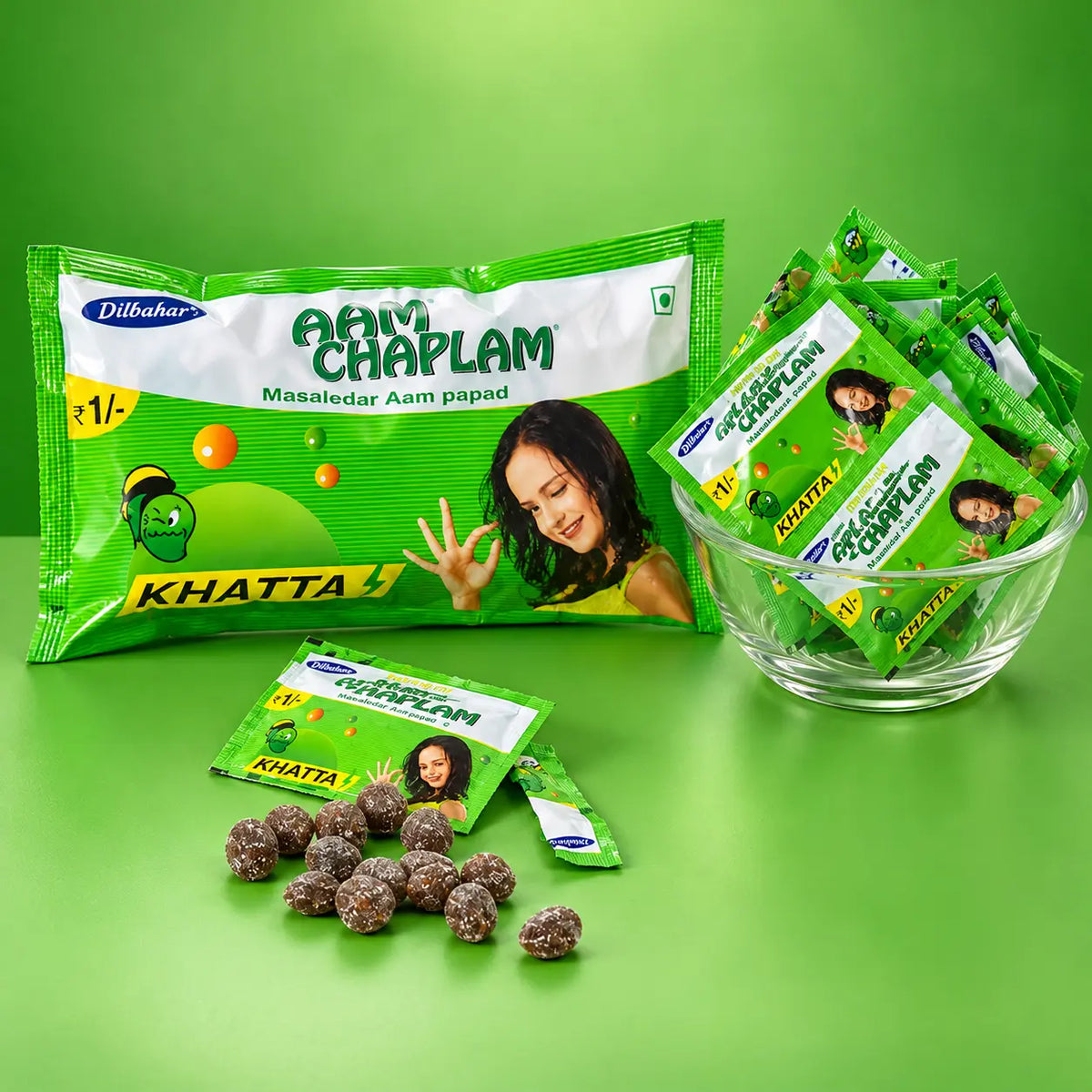 Aplam Chaplam Khatta Pachak [ Pack of 30 ]