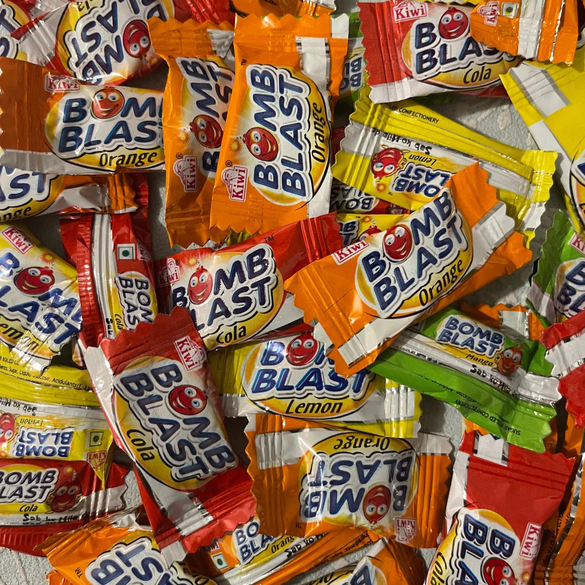 BomB Blast Candy | Pack of 20pcs – Snack Pause India