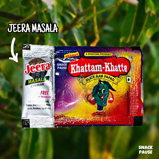 Khatori Khattam Khatta | Pack of 60 | Snack Pause India