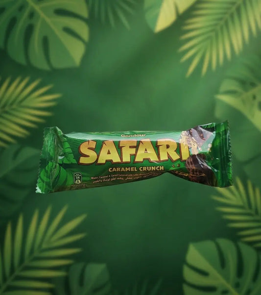 Gandour Safari Chocolate Bar [ Pack of 2 ]
