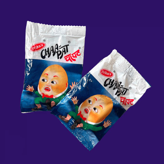 Chaapat | Pack of 20 | Snack Pause India