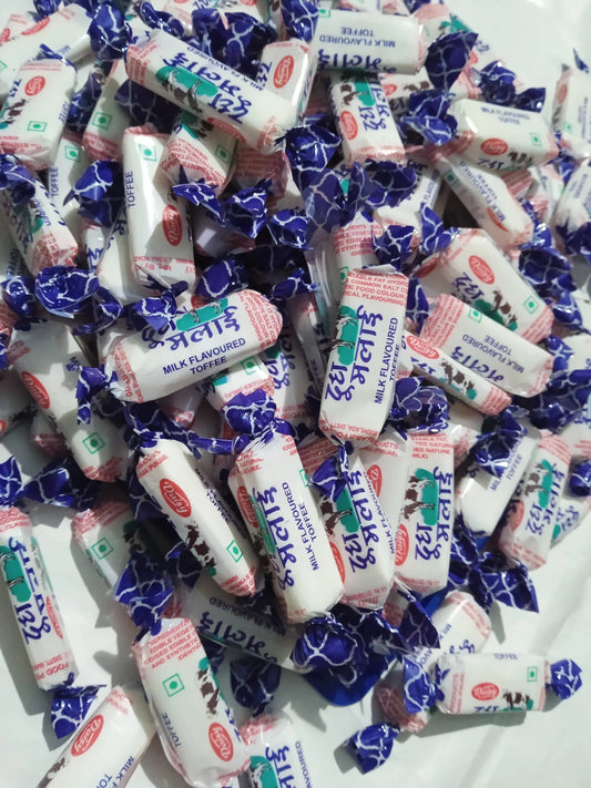 Doodh Malai Toffe [ Pack of 20 ]