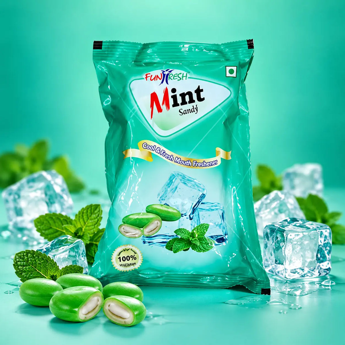 Mint Saunf [ Pack of 30 ]