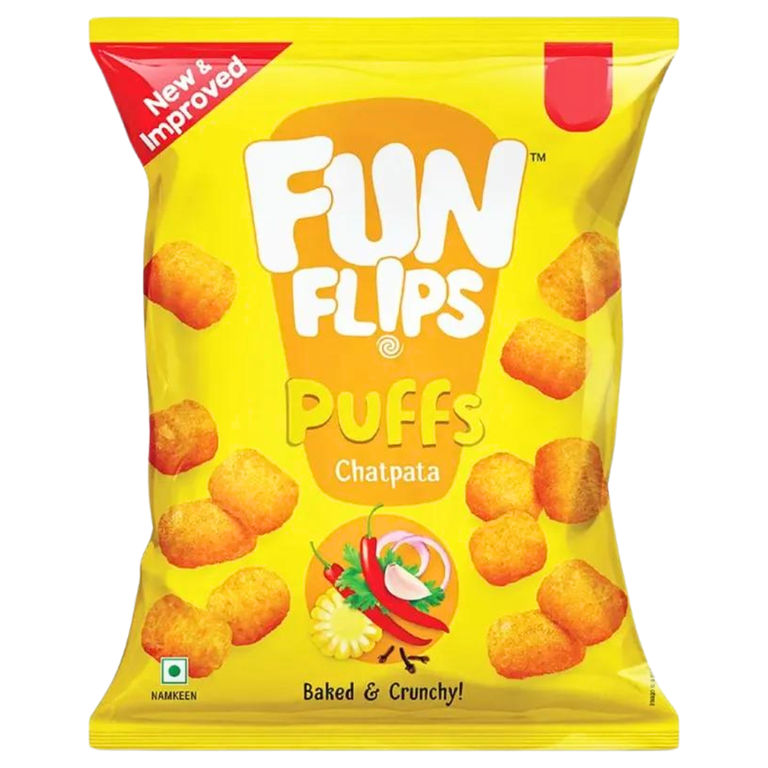 Fun Flips Chatpata