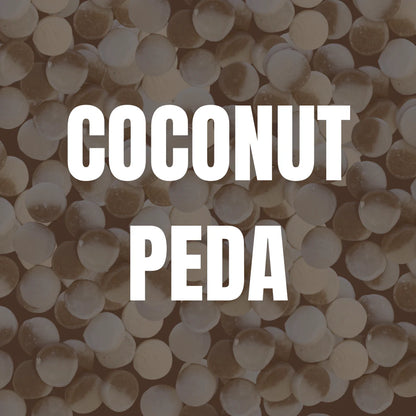 Coconut Peda | Brown and White Peda | Snack Pause India