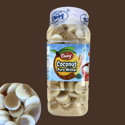 Coconut Peda | Brown and White Peda | Snack Pause India