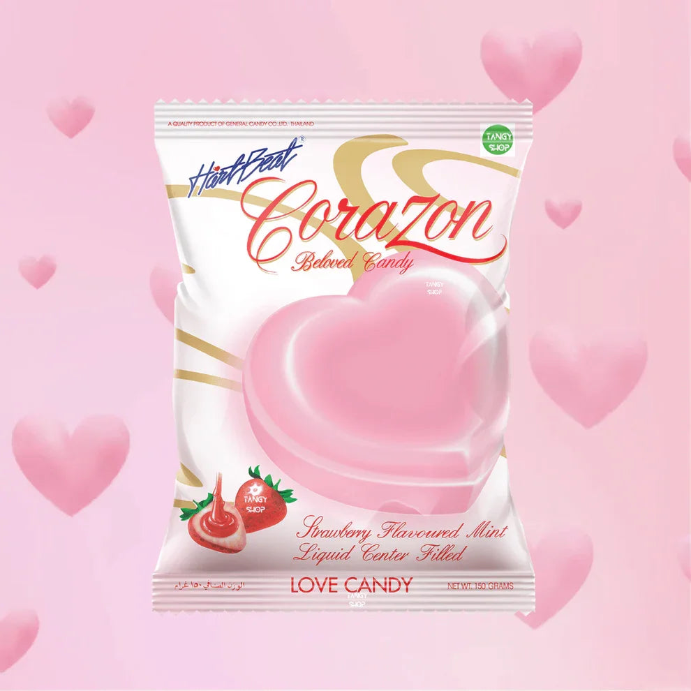 Heartbeat Candy [ Pack of 20 ]
