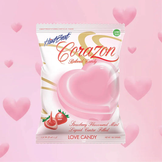 Heartbeat Candy [ Pack of 20 ]