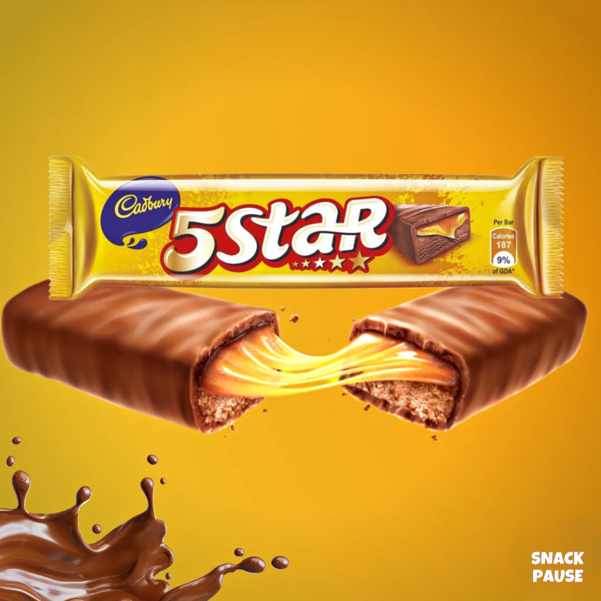 Cadbury 5-Star Chocolate