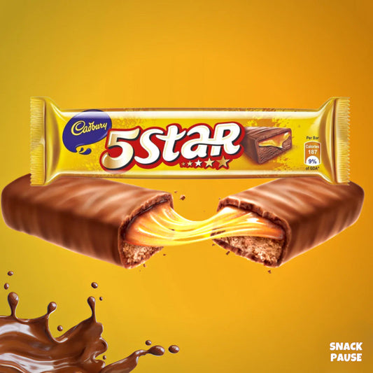 Cadbury 5-Star Chocolate