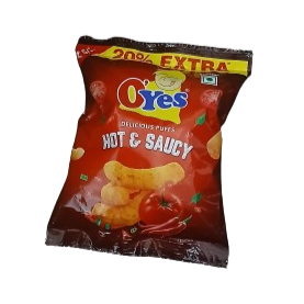OYes D - Hot & Saucy