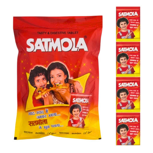 SATMOLA CHATPATI GOLI | Pack of 40 | Snack Pause India